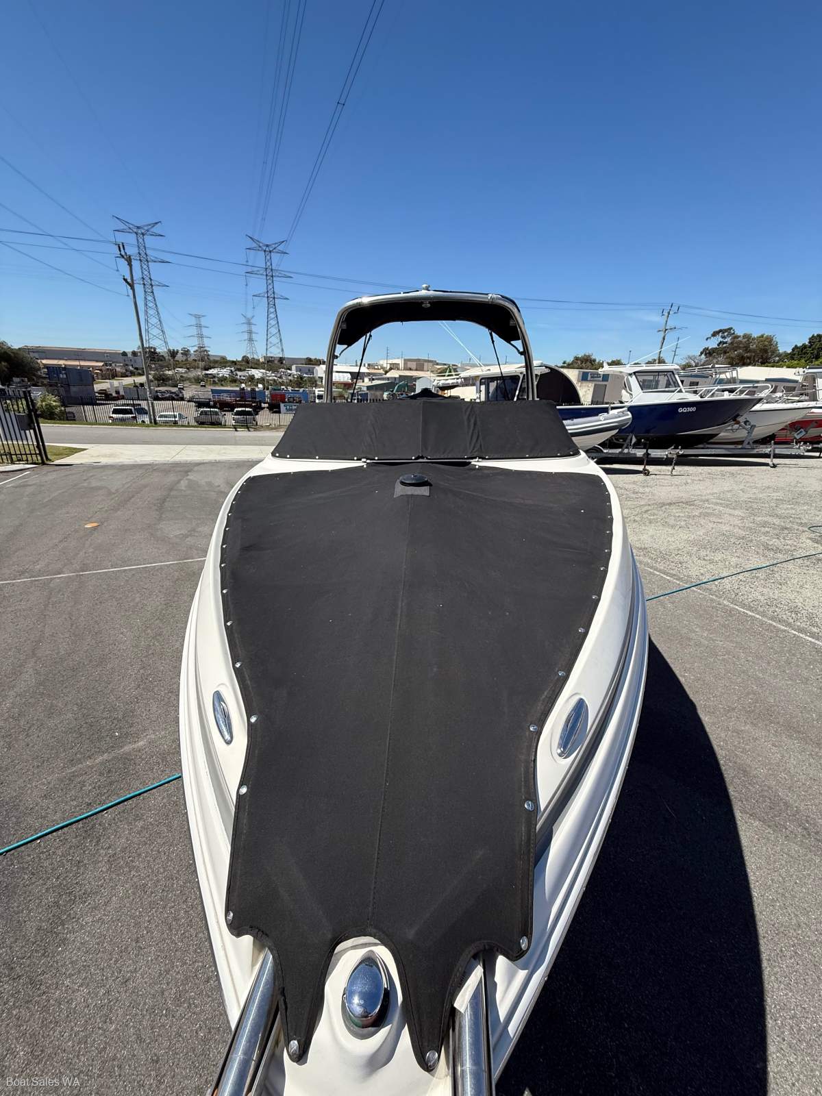 Larson Lxi 248 496 Mercruiser 327hrs with Corsa Exhaust System