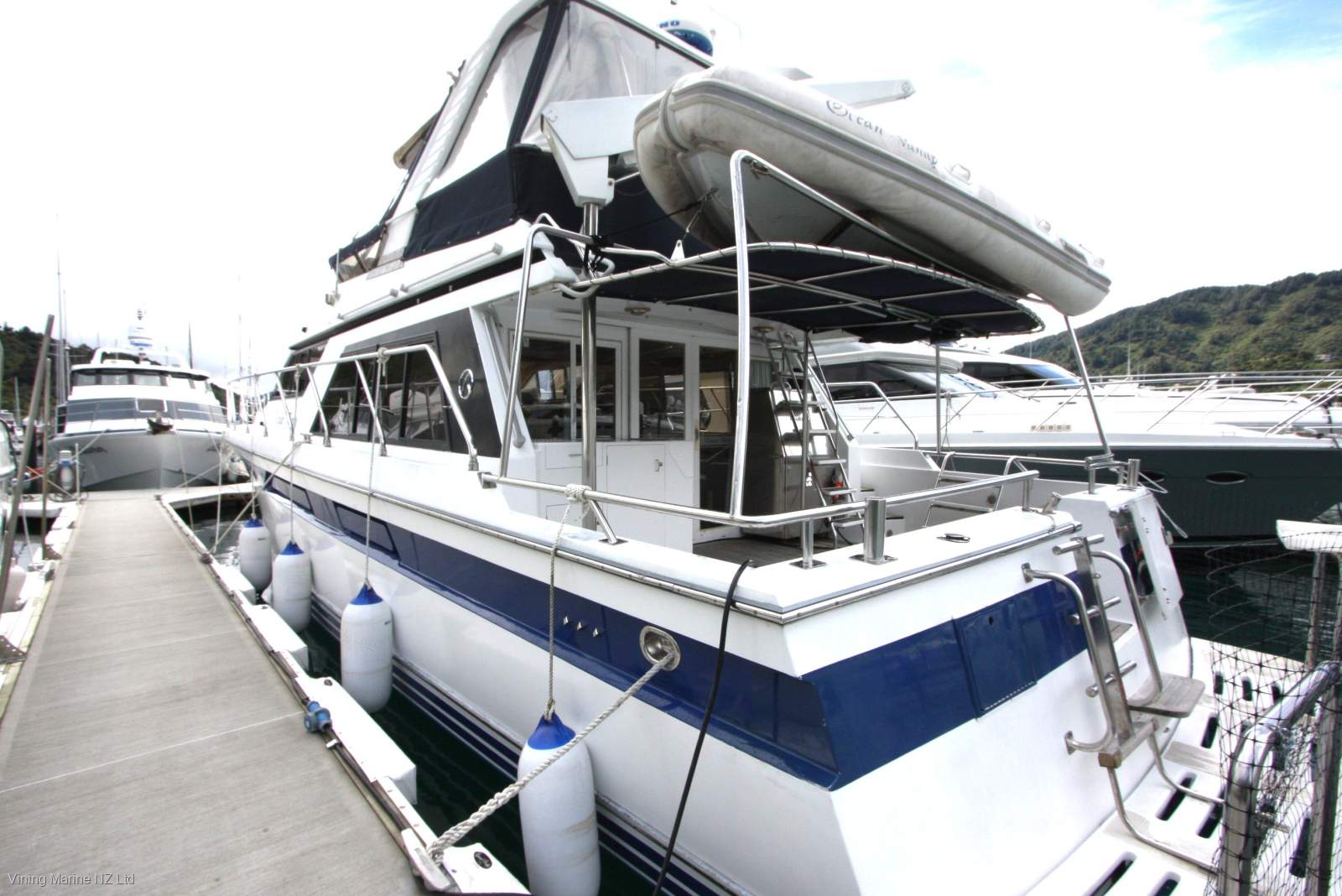 Ocean Alexander Pilothouse