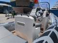 Brig Navigator 520 fibreglass centre console RIB with hypalon tubes