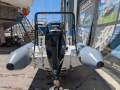 Brig Navigator 520 fibreglass centre console RIB with hypalon tubes