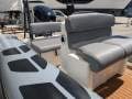 Brig Navigator 520 fibreglass centre console RIB with hypalon tubes