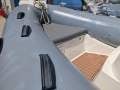 Brig Navigator 520 fibreglass centre console RIB with hypalon tubes