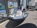 Brig Navigator 520 fibreglass centre console RIB with hypalon tubes