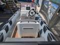 Brig Navigator 520 fibreglass centre console RIB with hypalon tubes