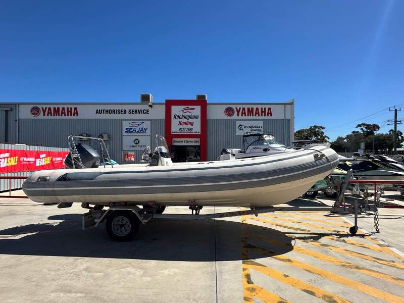 Sirocco A580V RIB-Alloy