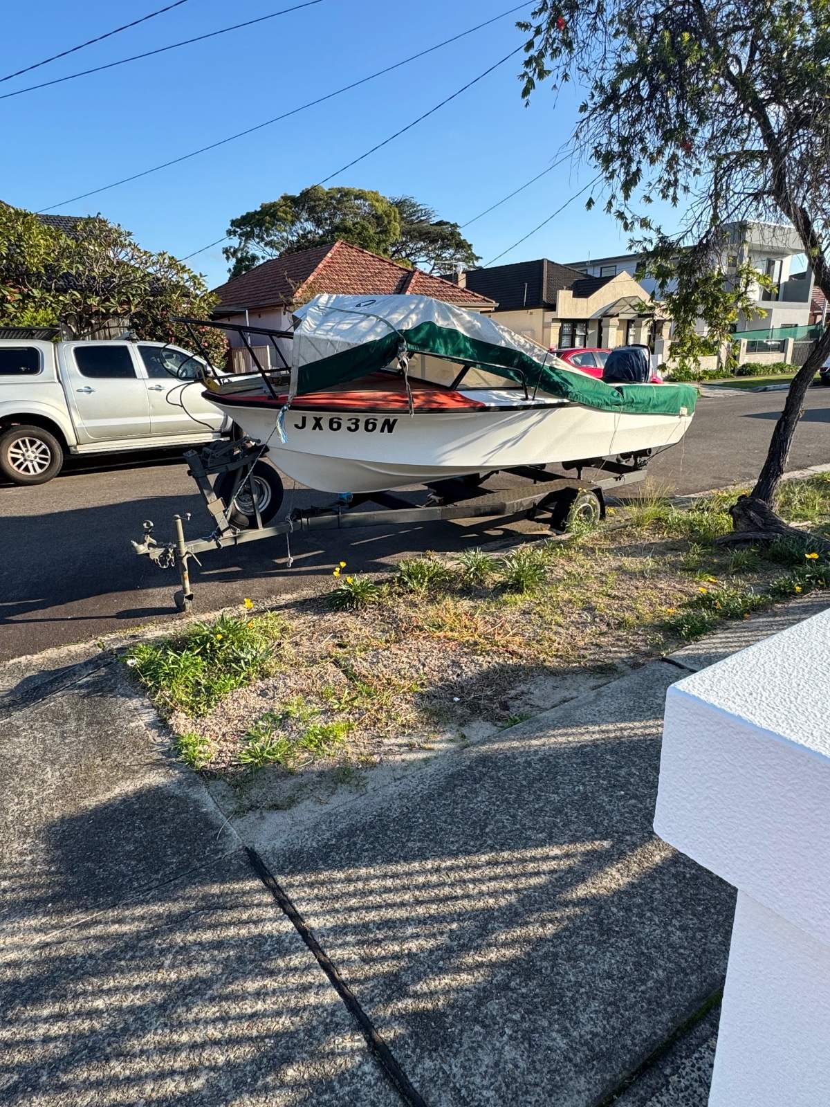Savage 540 Runabout Hull Type o runabout