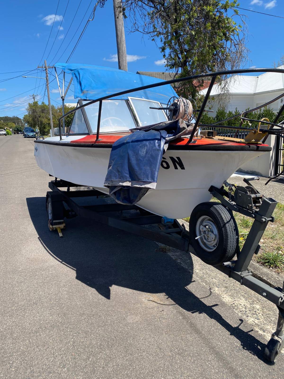 Savage 540 Runabout Hull Type o runabout