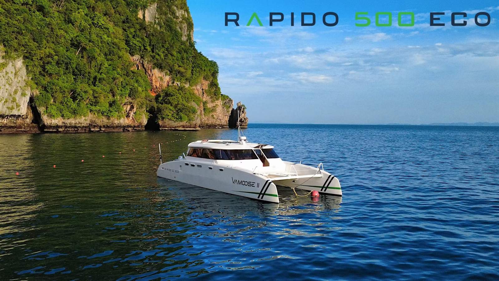 Rapido Trimarans Rapido 500 Power Cat:Rapido 500 power cat for Sale in Langkawi