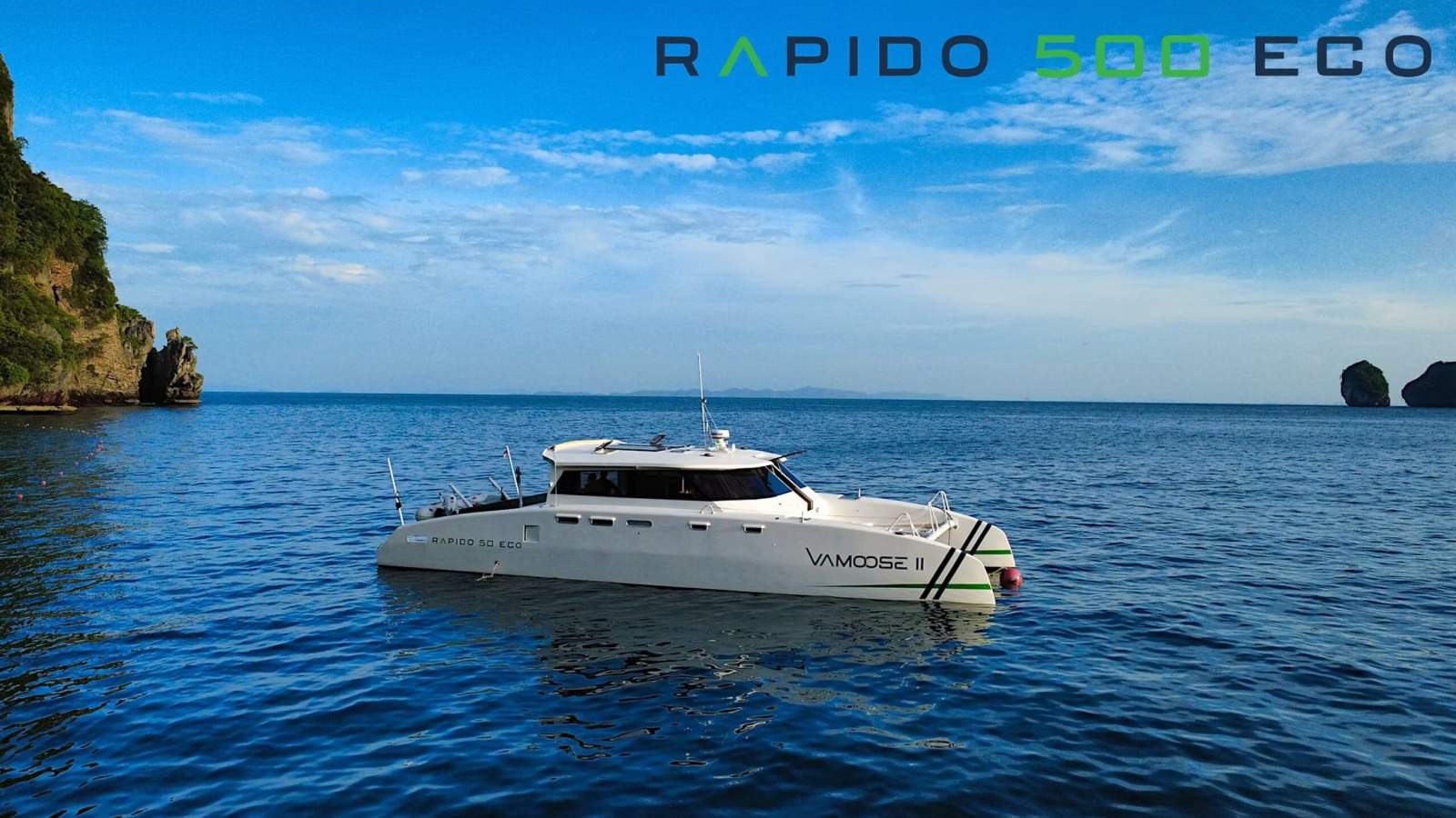 Rapido Trimarans Rapido 500 Power Cat:Rapido 500 power Catamaran for Sale