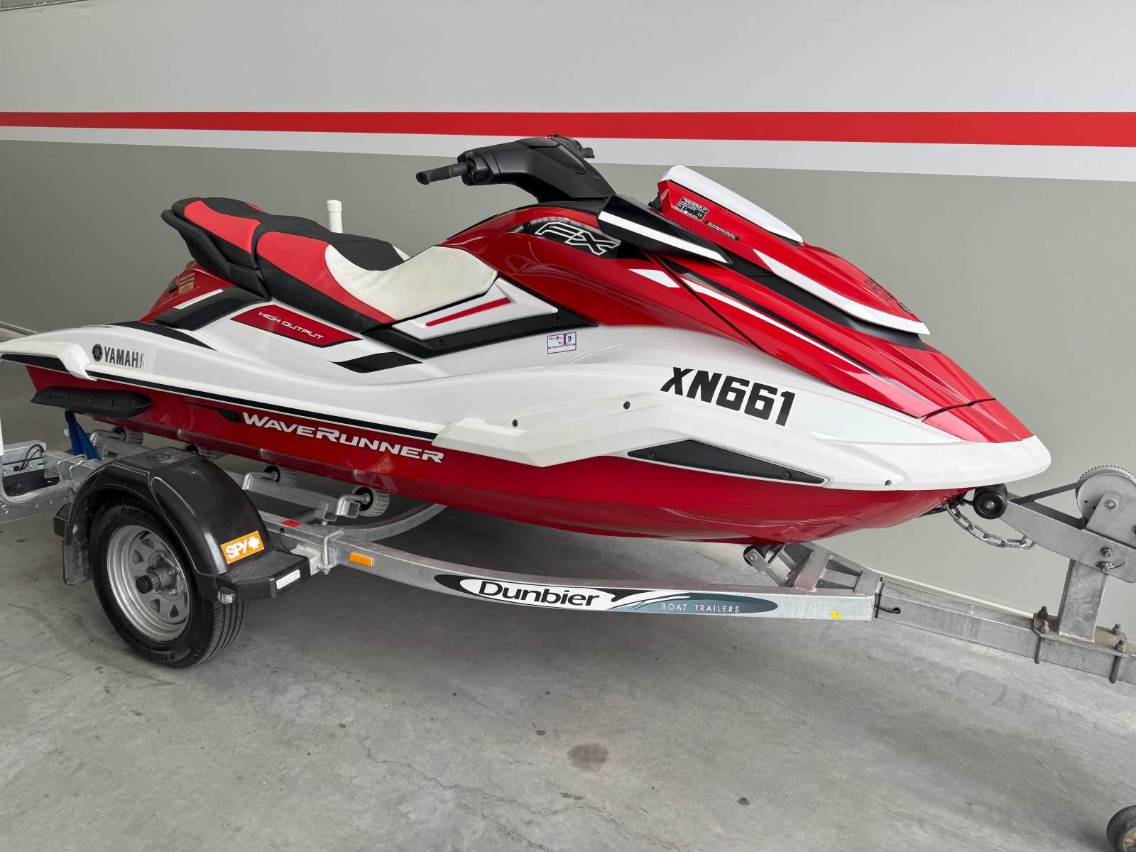 Yamaha FX HO