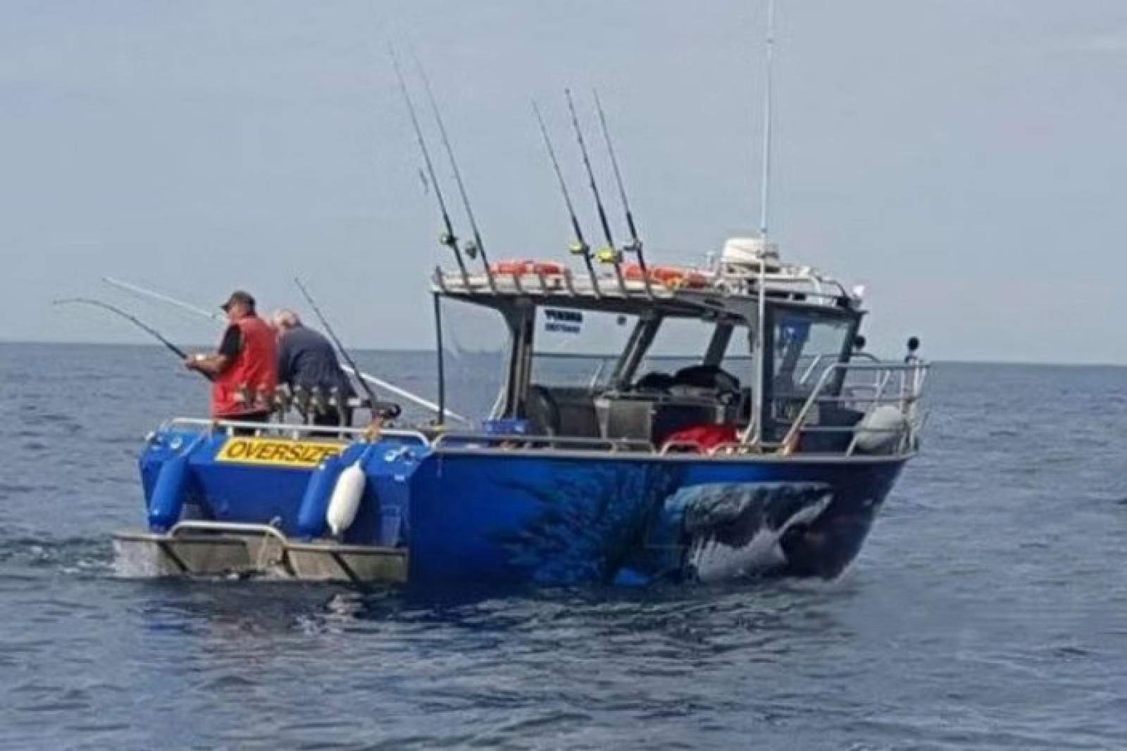 Alufarm CHARTER FISHING
