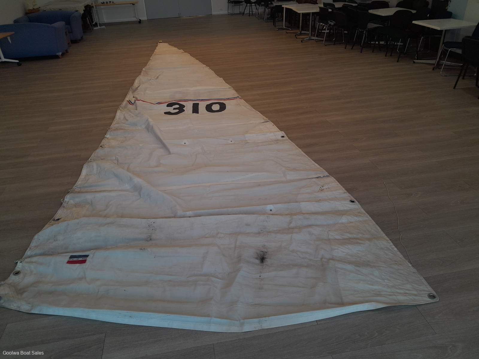 9.2 m Dacron Mainsail
