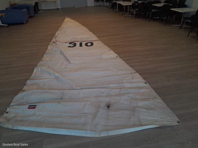 9.2 m Dacron Mainsail