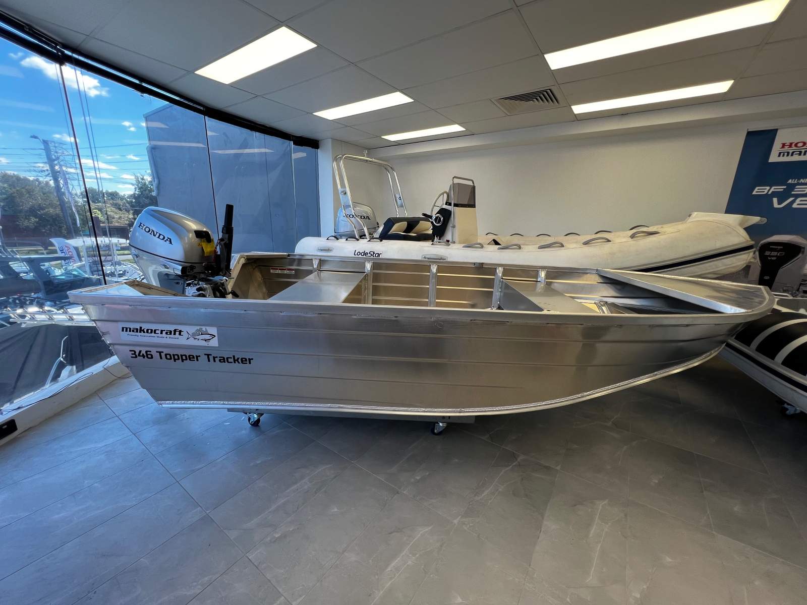 New Makocraft 346 Topper Tracker