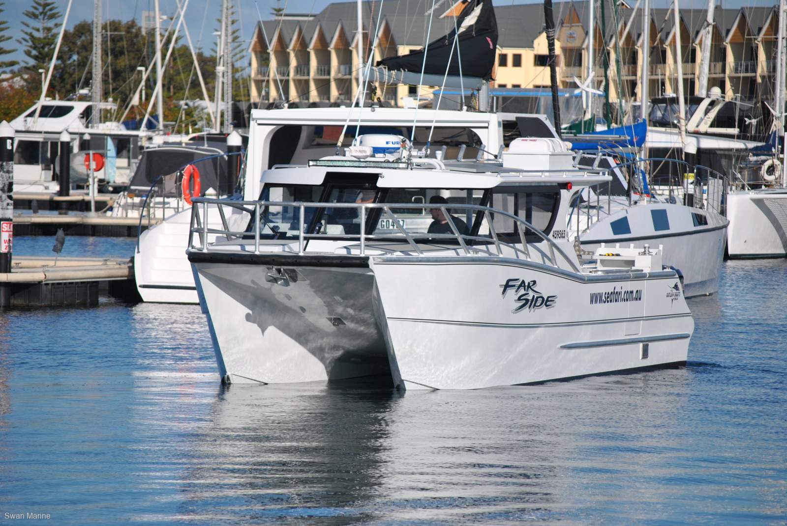 Outlaw Boats 9.13m 2C Catamaran