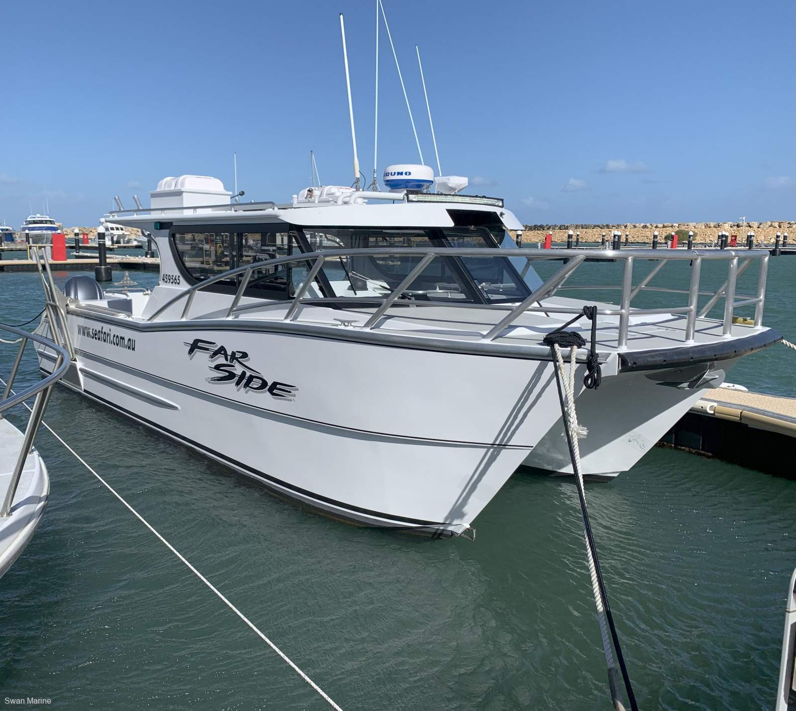 Outlaw Boats 9.13m 2C Catamaran
