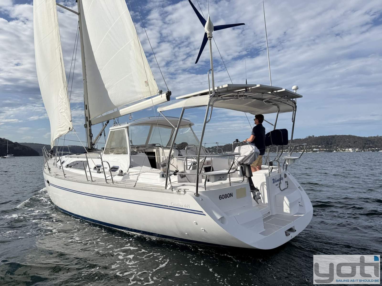 Catalina 445