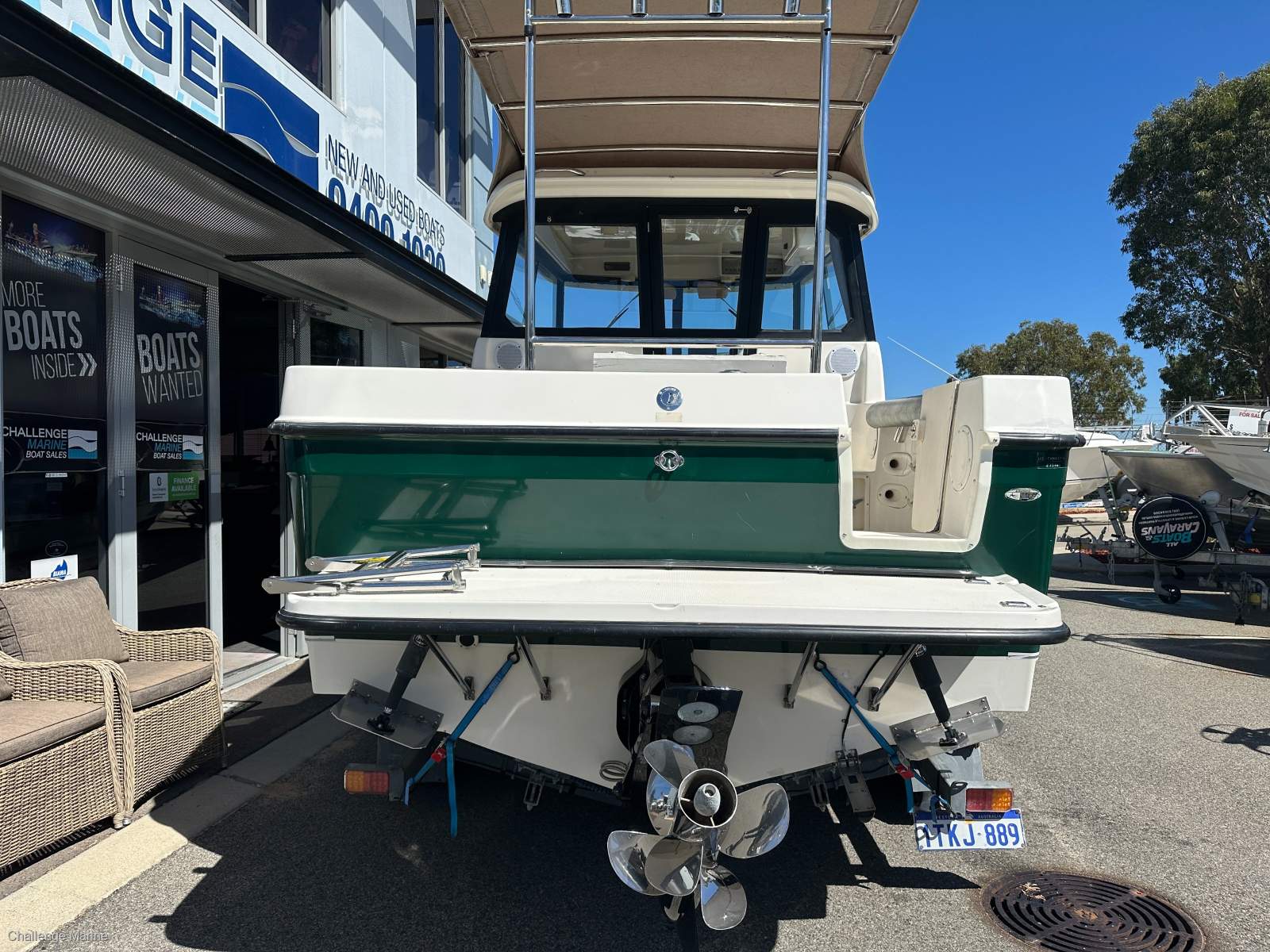 Trophy 2359 Hardtop 2020 6.2 ltr Mercruiser and Leg fitted