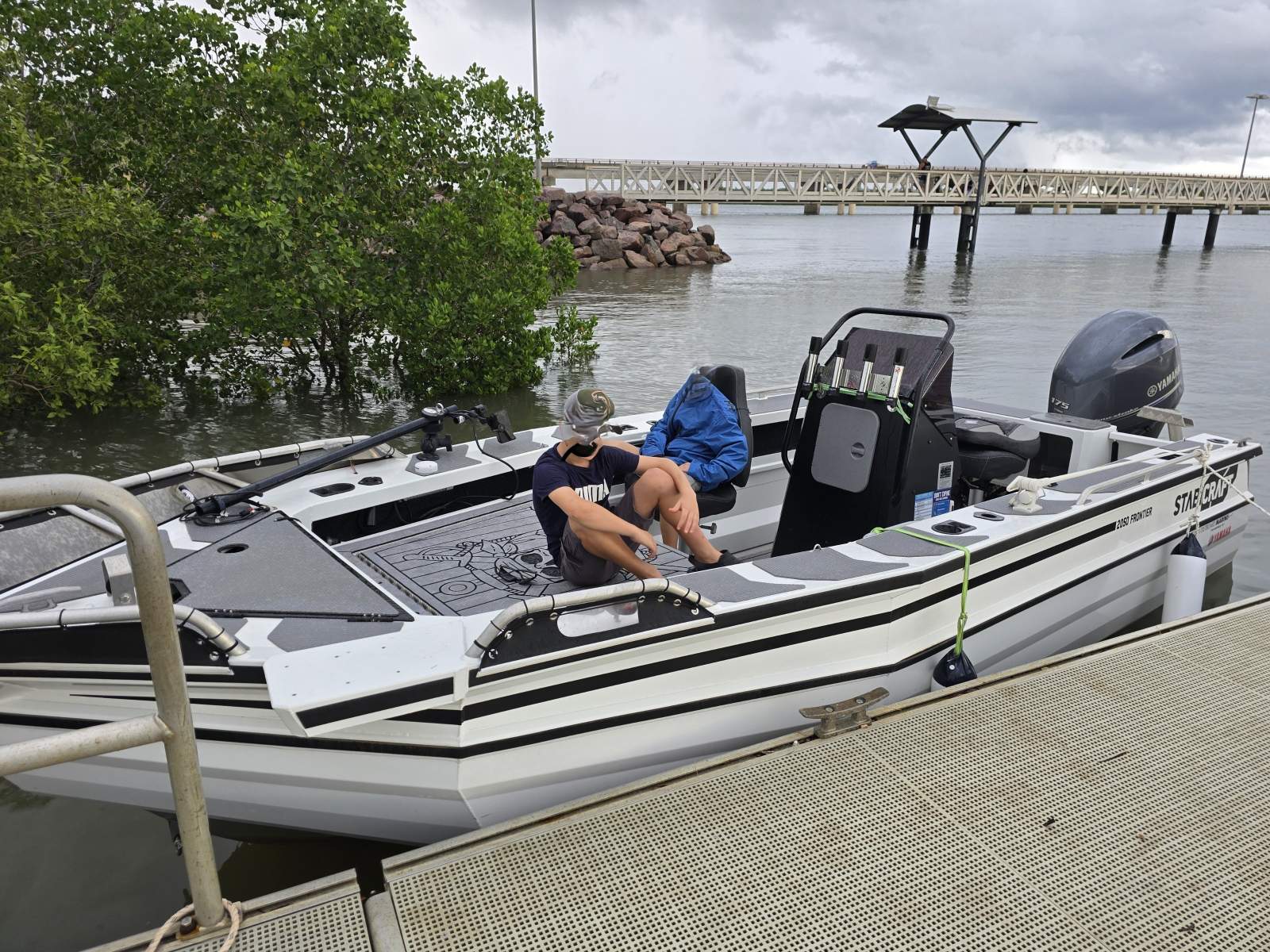 Stabicraft 2050 Frontier NT The perfect setup with no expense spared