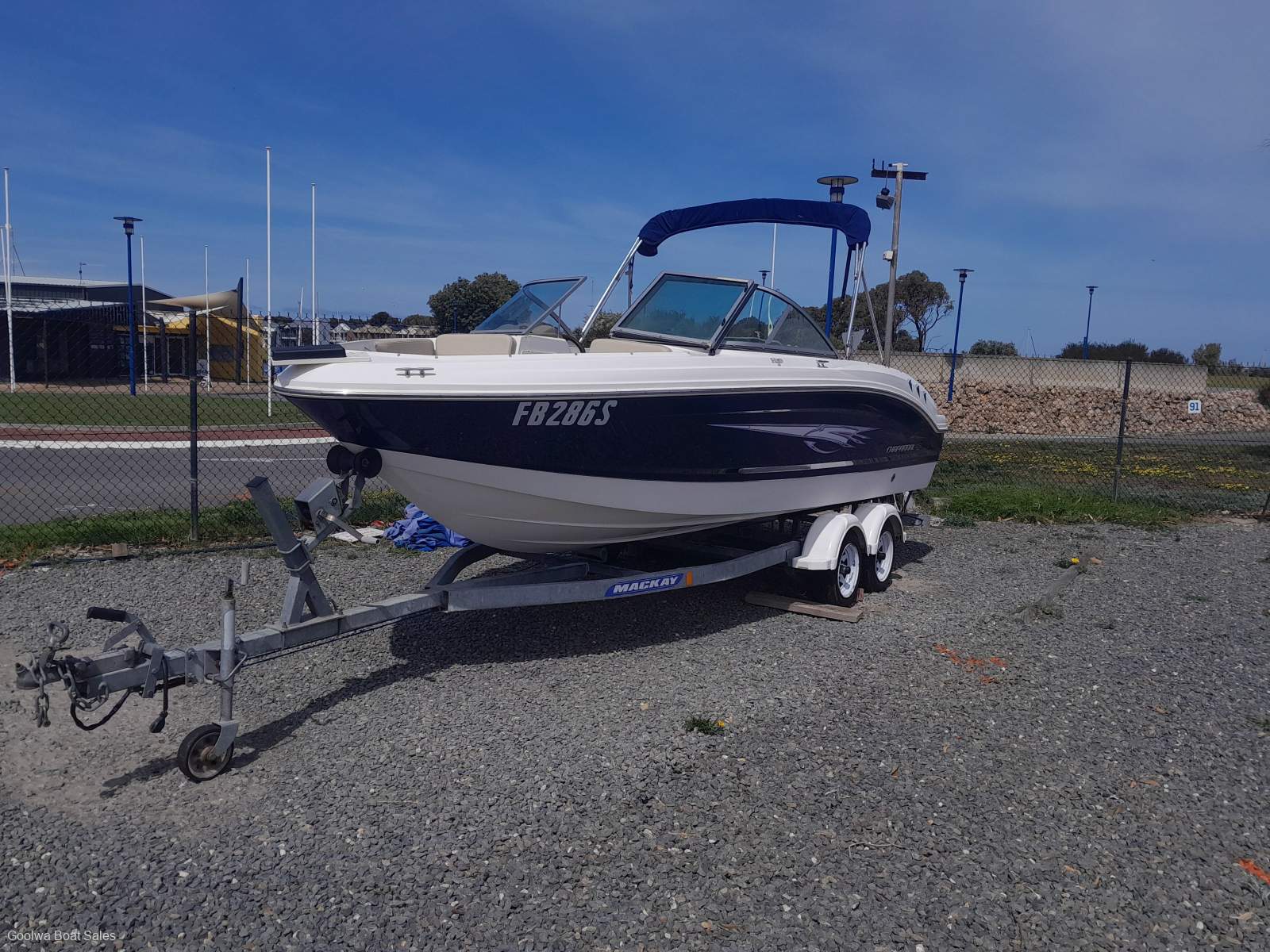 Chaparral 19 H20 Ski&fish