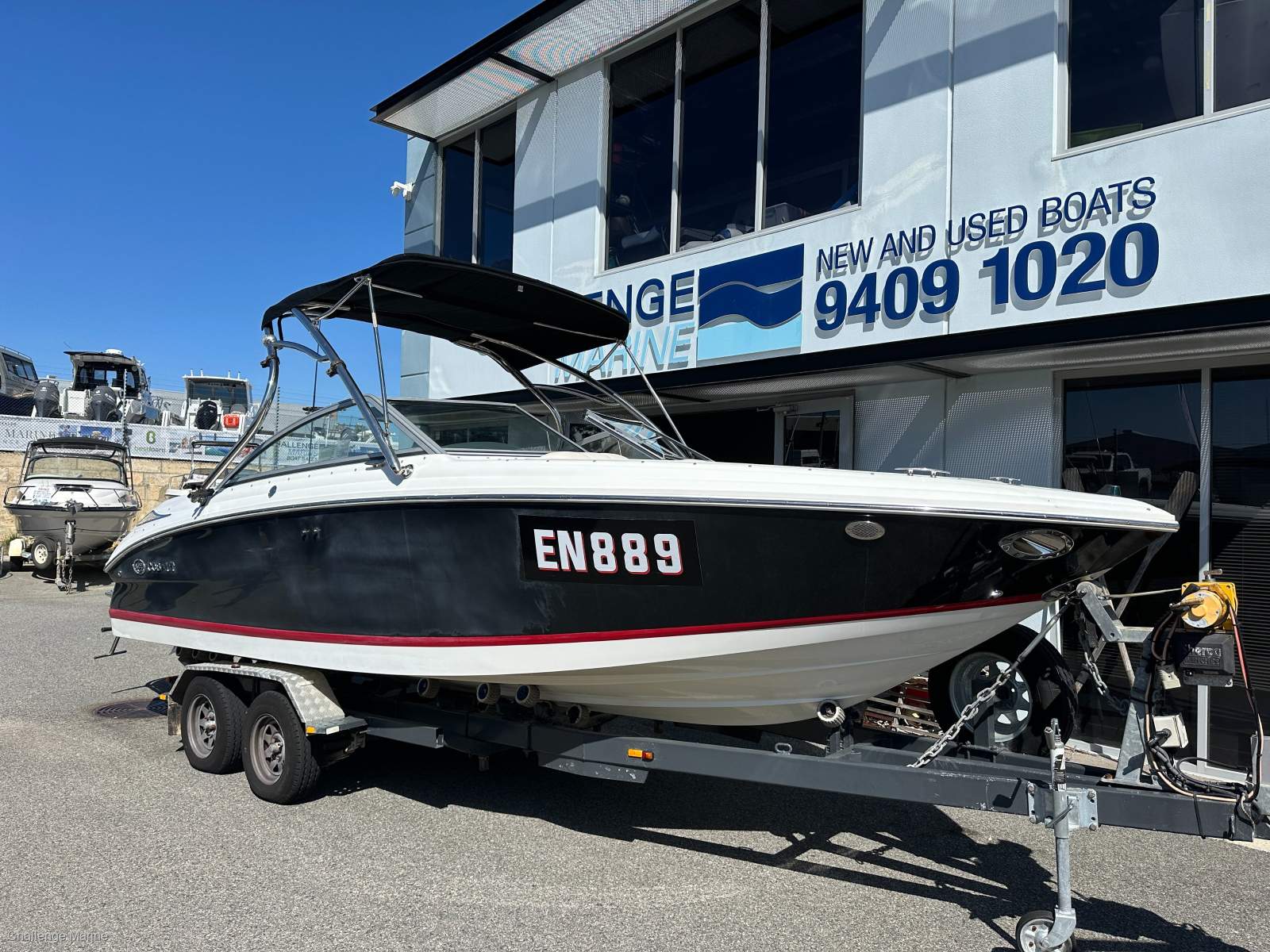 Cobalt 222 Bowrider With Mercruiser 425HP 496 MAG HO