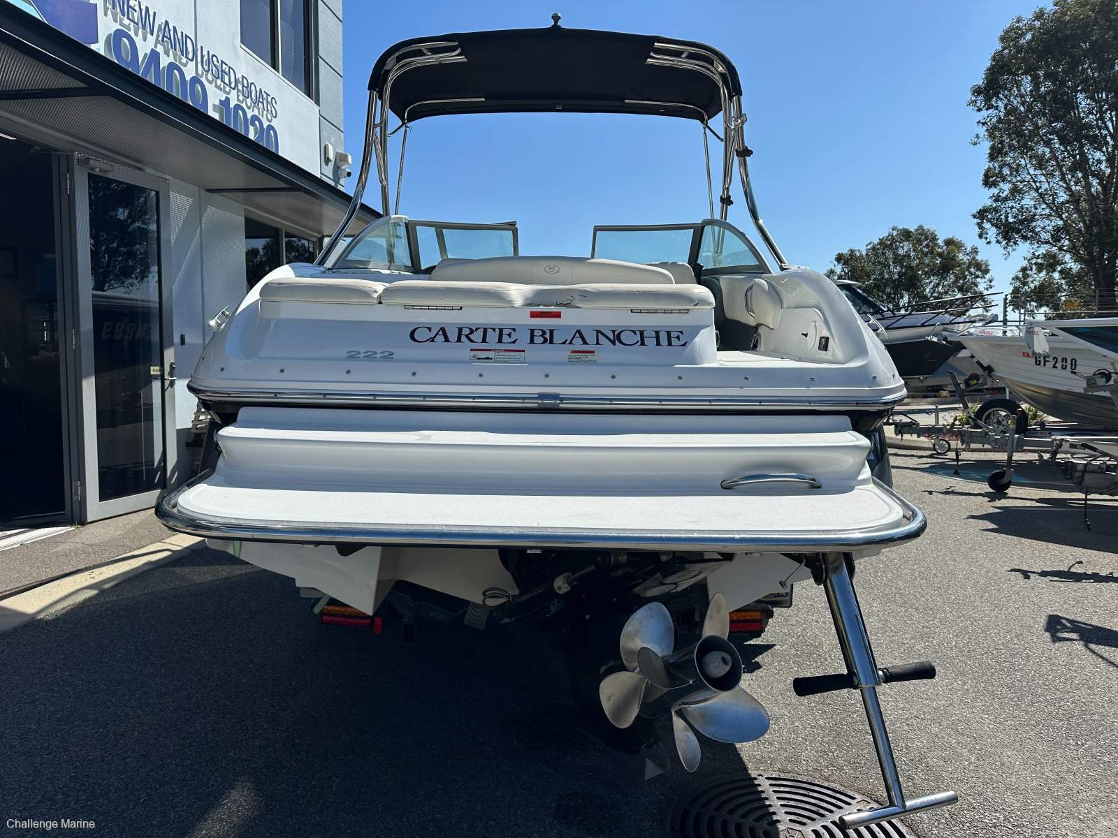 Cobalt 222 Bowrider With Mercruiser 425HP 496 MAG HO