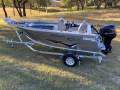 Makocraft 460 Commander Pro Side Console + Options B, M, T PACKAGE FROM ROCKHAMPTON MARINE!