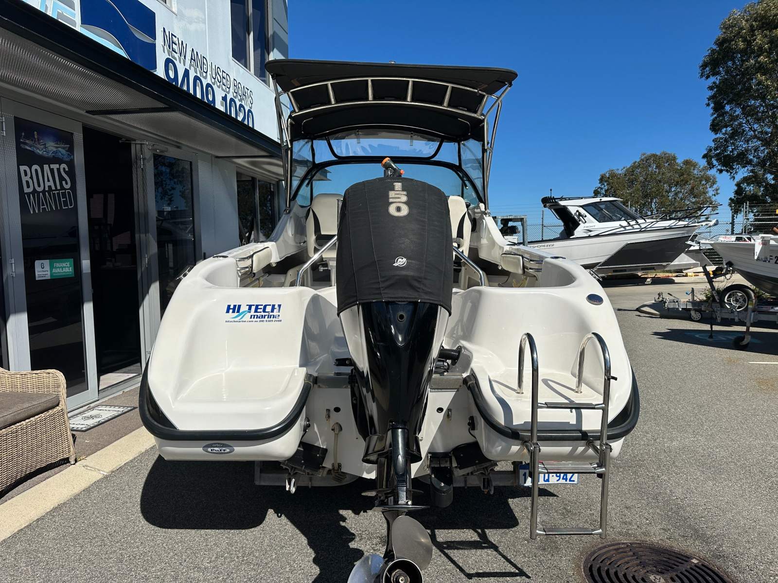 Reflex Chianti 635 With Mercury 150HP 4 Stroke