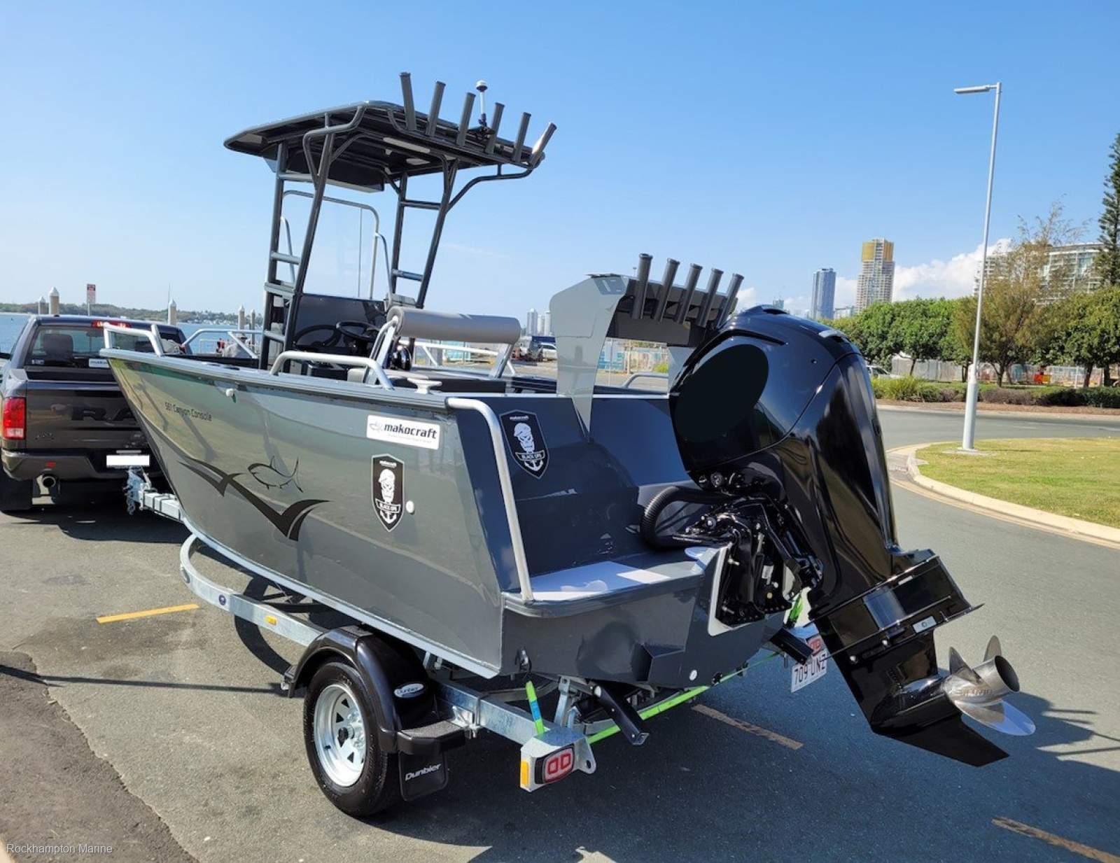 Makocraft 561 Canyon Console B, M, T PACKAGE FROM ROCKHAMPTON MARINE!!