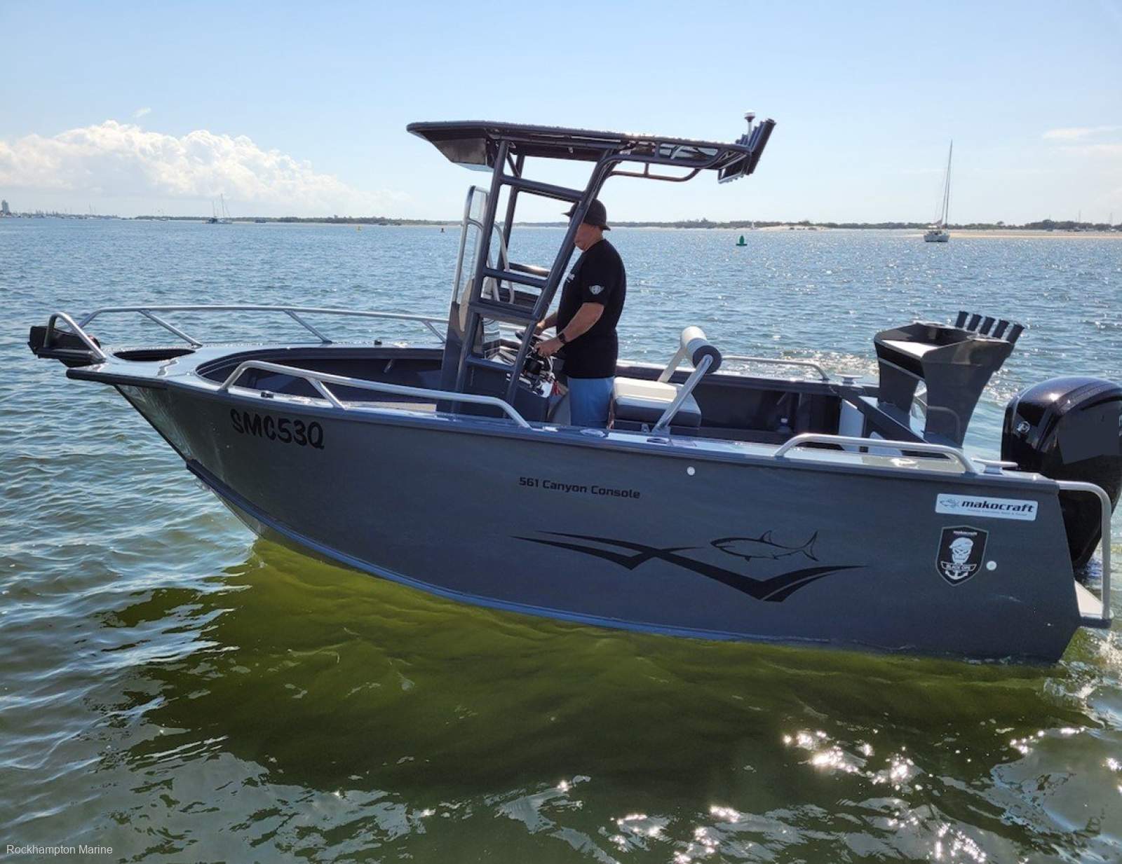 Makocraft 561 Canyon Console B, M, T PACKAGE FROM ROCKHAMPTON MARINE!!