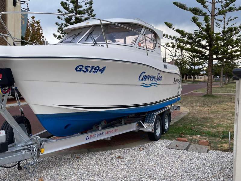 Arvor 700 Weekender Engine Upgraded 195hp Yanmar Shaft Drive