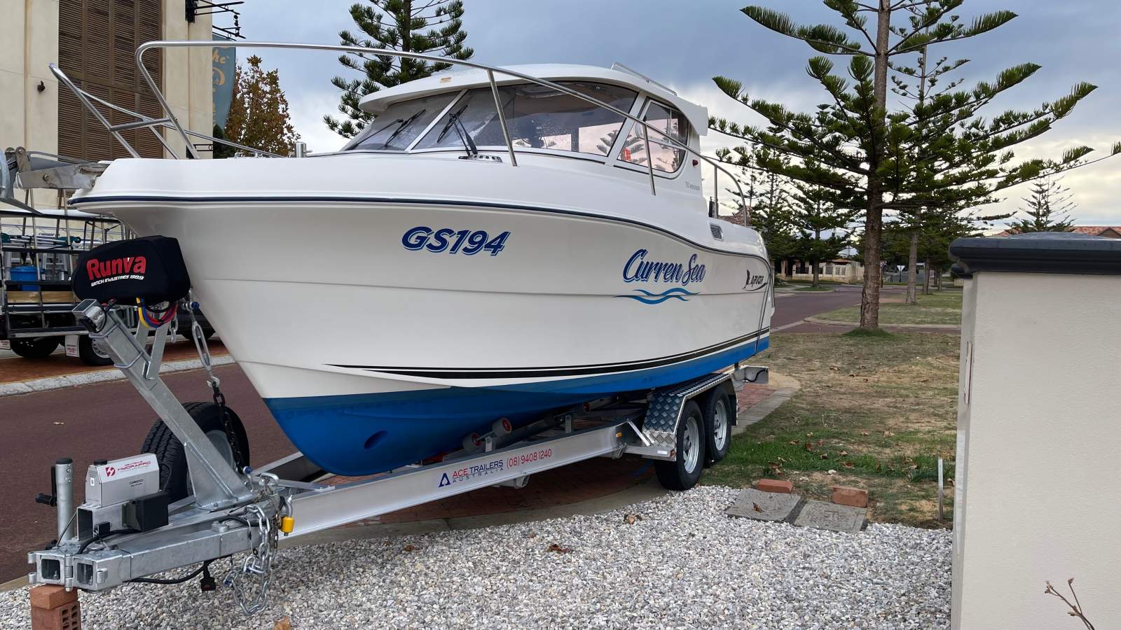 Arvor 700 Weekender Engine Upgraded 195hp Yanmar Shaft Drive
