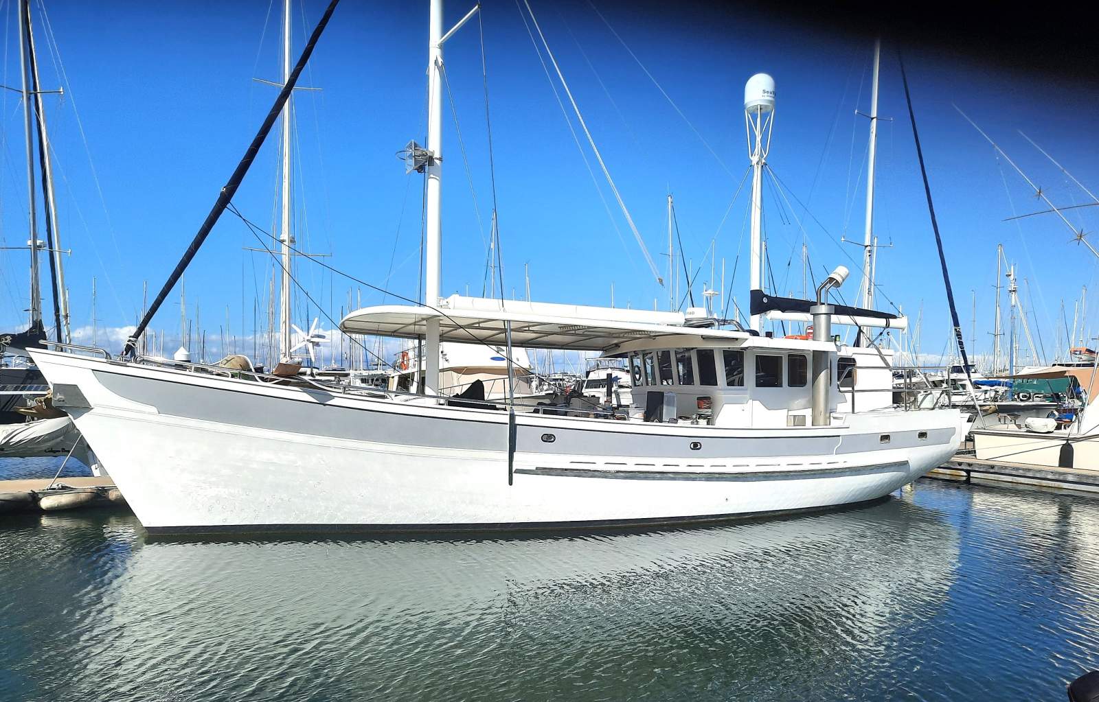 Bernard Wilson Tasmanian cray boat professional conversion