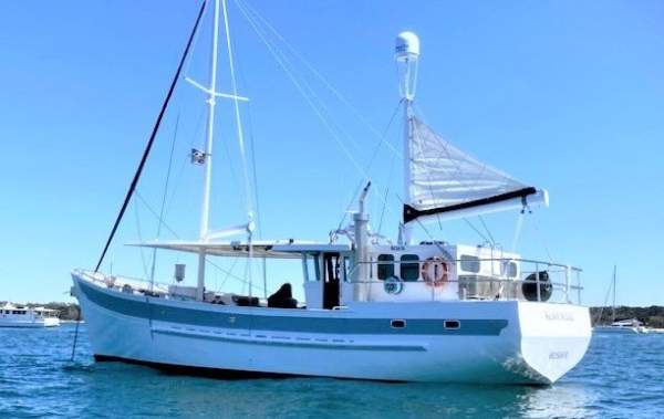 Bernard Wilson Tasmanian cray boat professional conversion