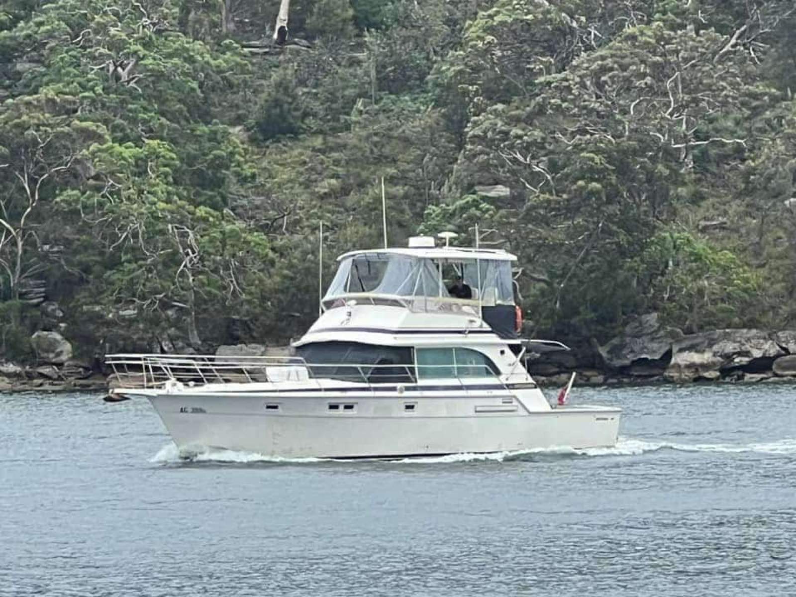 Bertram 42 Flybridge
