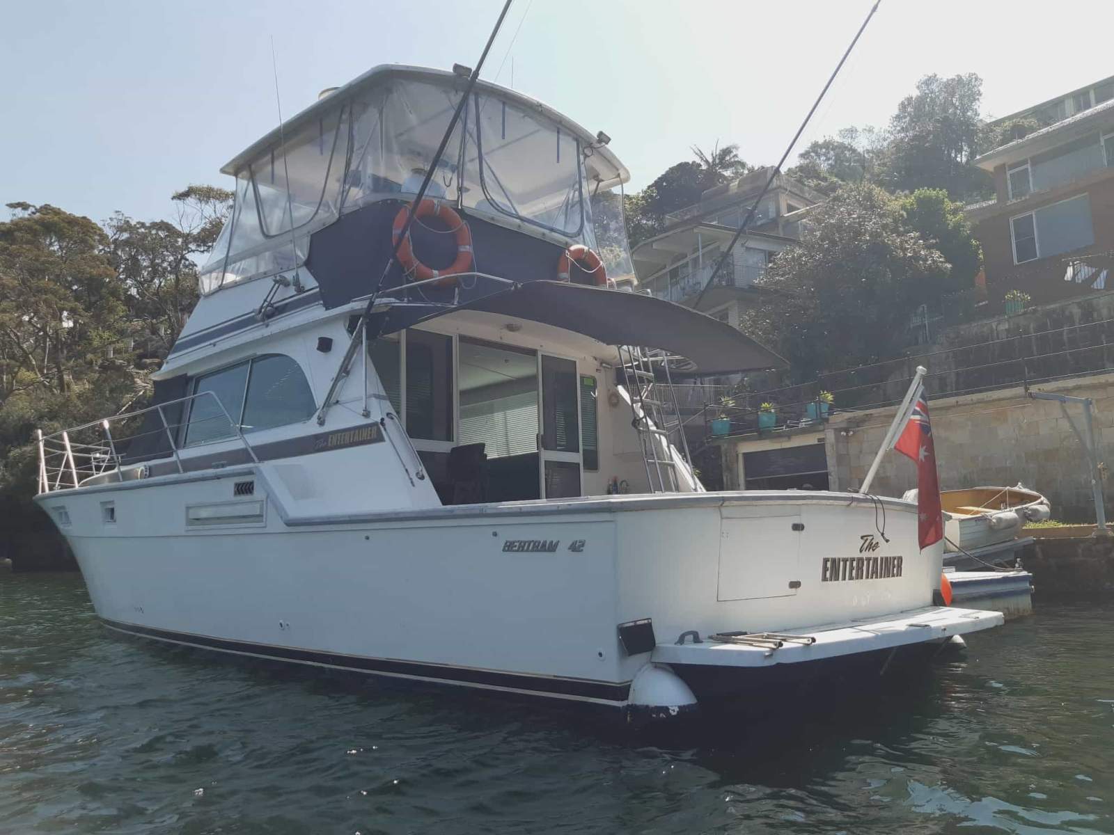 Bertram 42 Flybridge