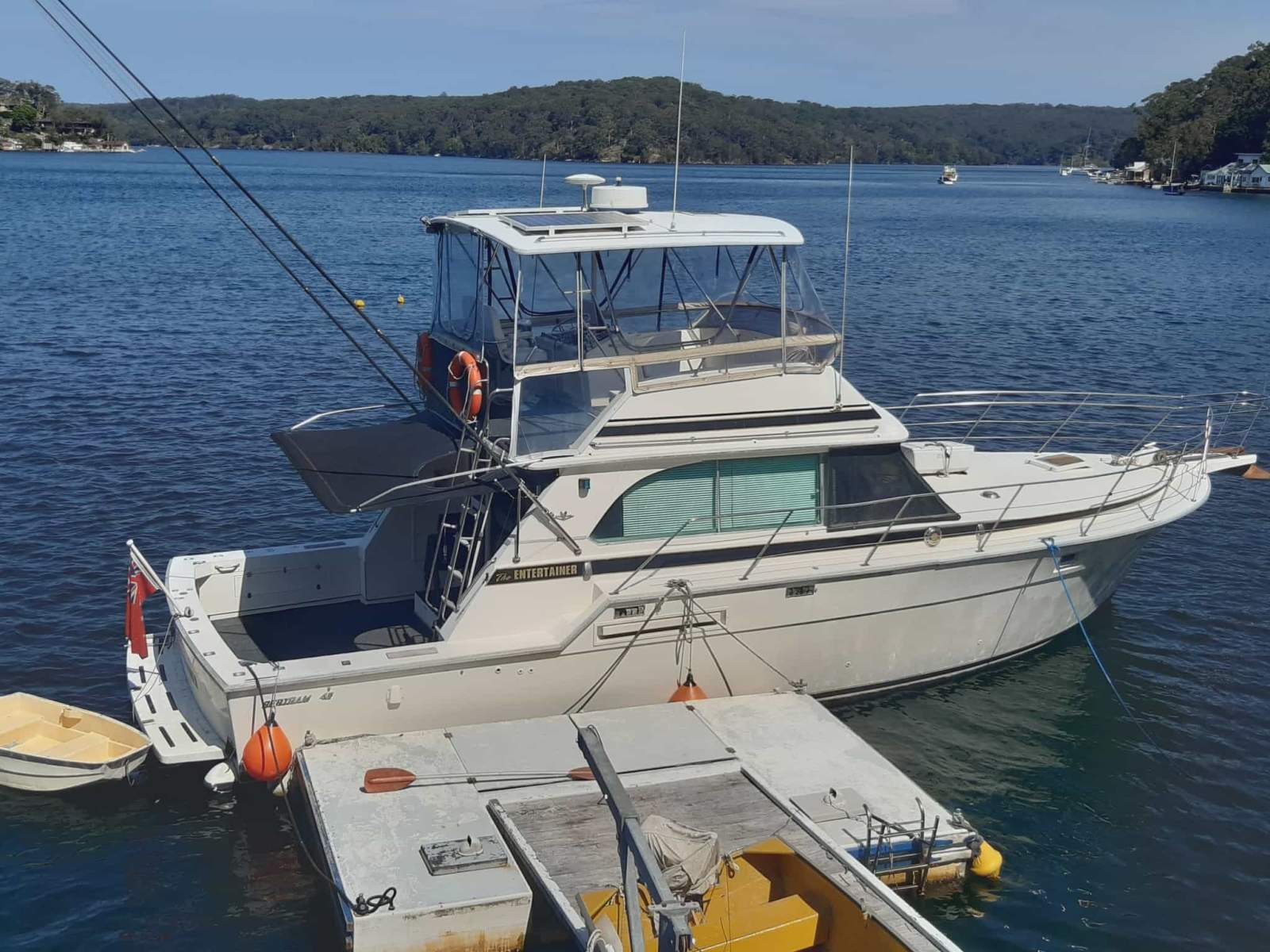 Bertram 42 Flybridge