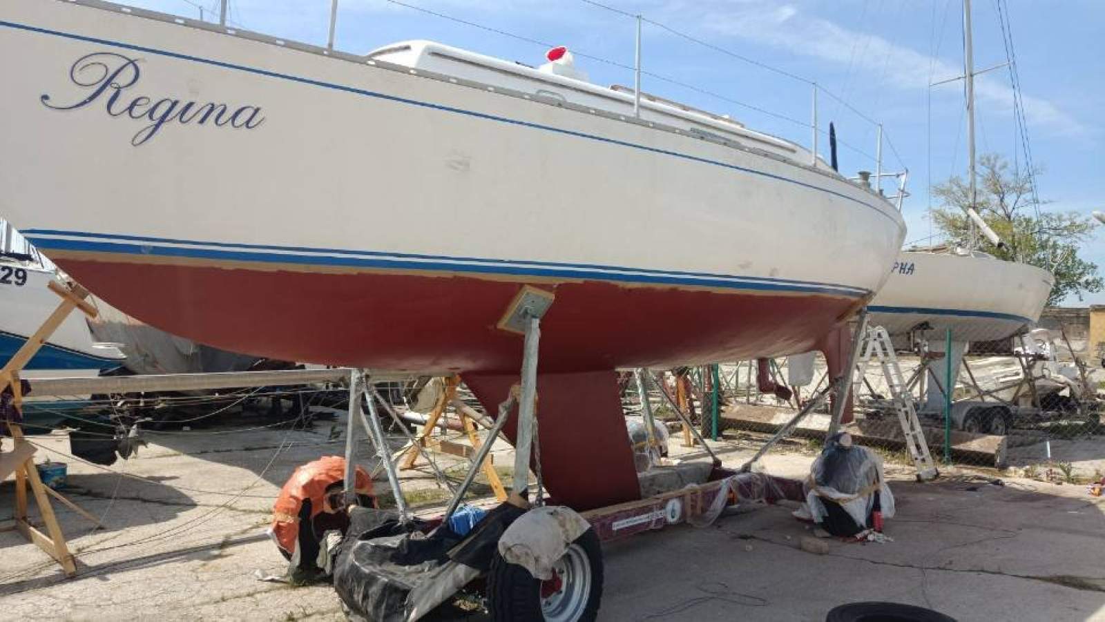 9.10m Sailing Yacht
