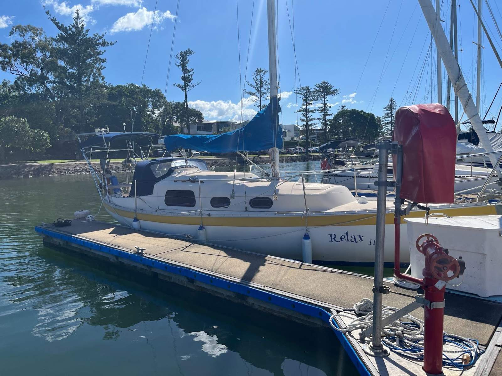 Compass Yachts 29