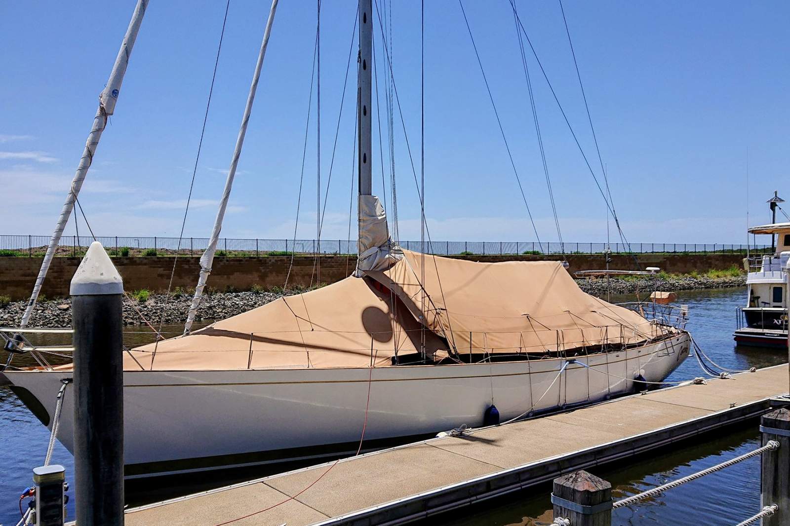 Used Wilson Bros Cutter Rig Sloop Fast Cruiser for Sale | Yachts For ...