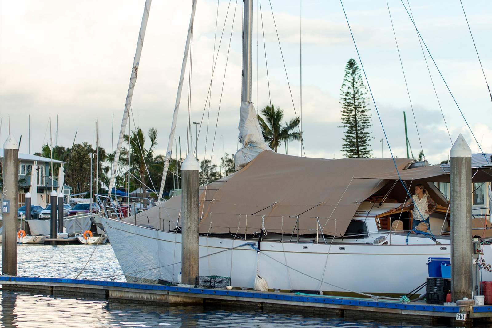 Used Wilson Bros Cutter Rig Sloop Fast Cruiser for Sale | Yachts For ...
