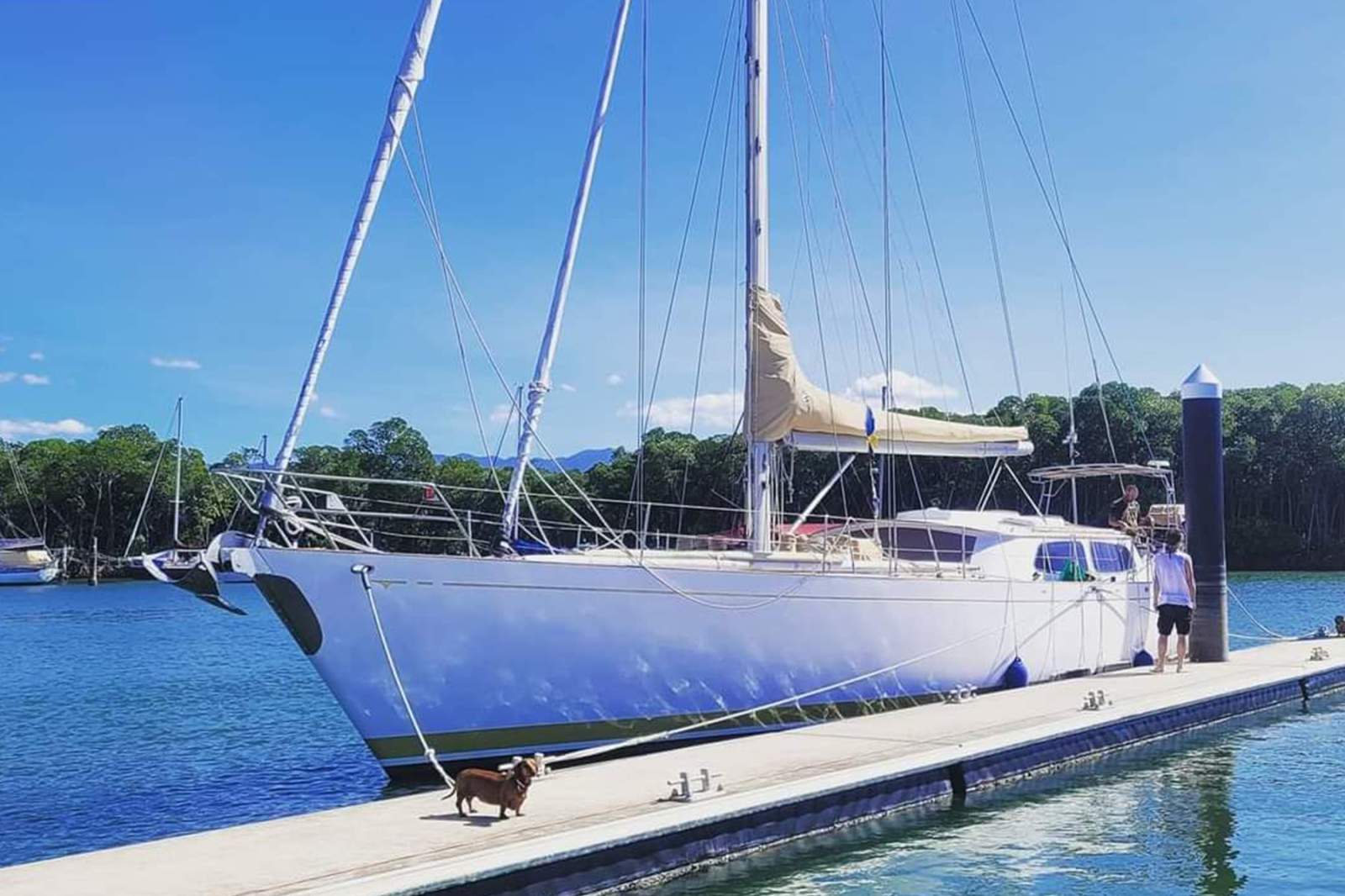 Used Wilson Bros Cutter Rig Sloop Fast Cruiser for Sale | Yachts For ...