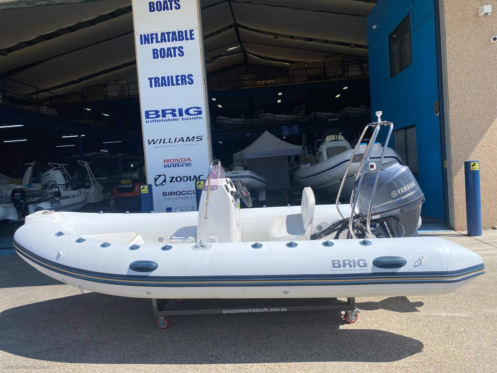 Brig Falcon 450HL