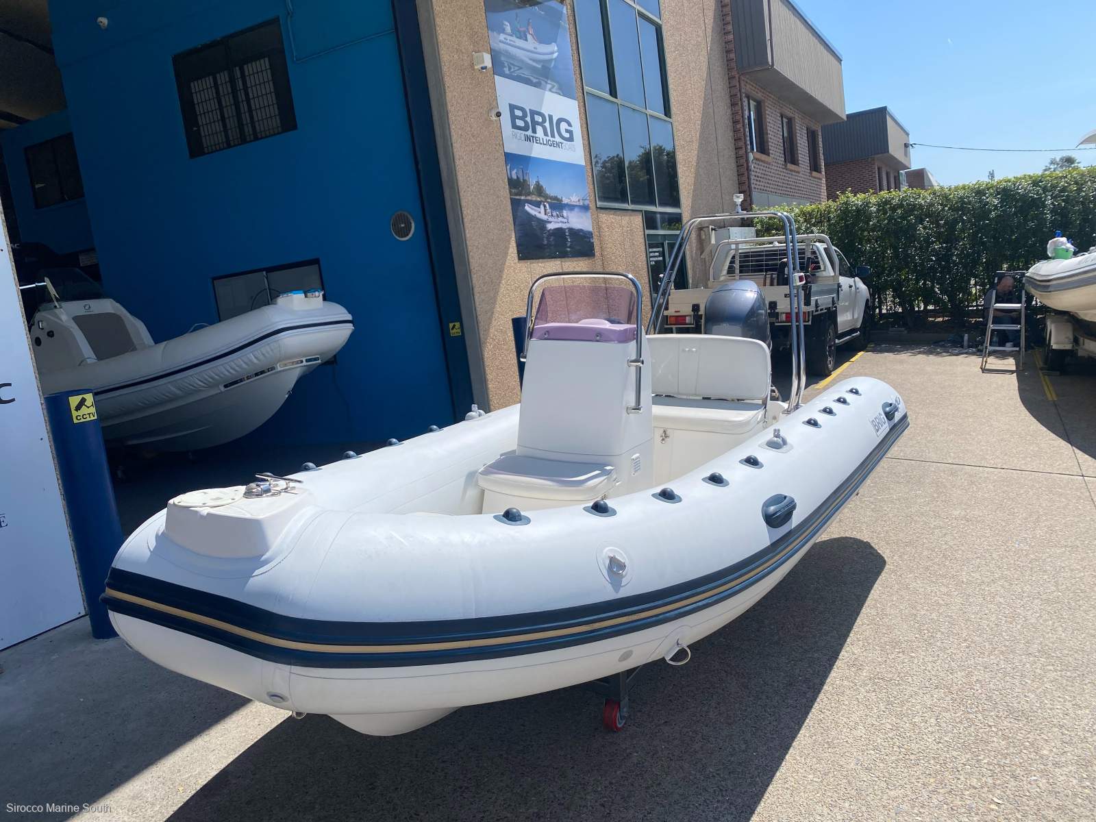 Brig Falcon 450HL