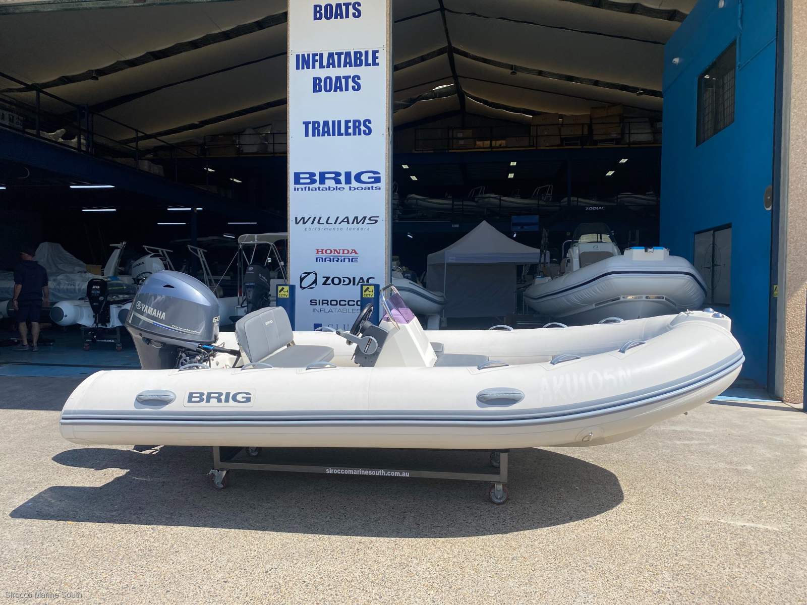 Brig Falcon 420 HT