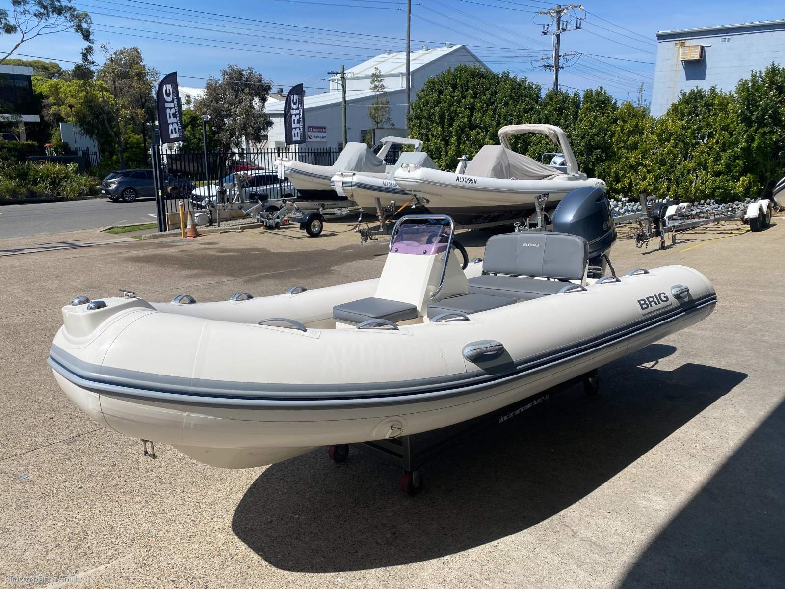 Brig Falcon 420 HT