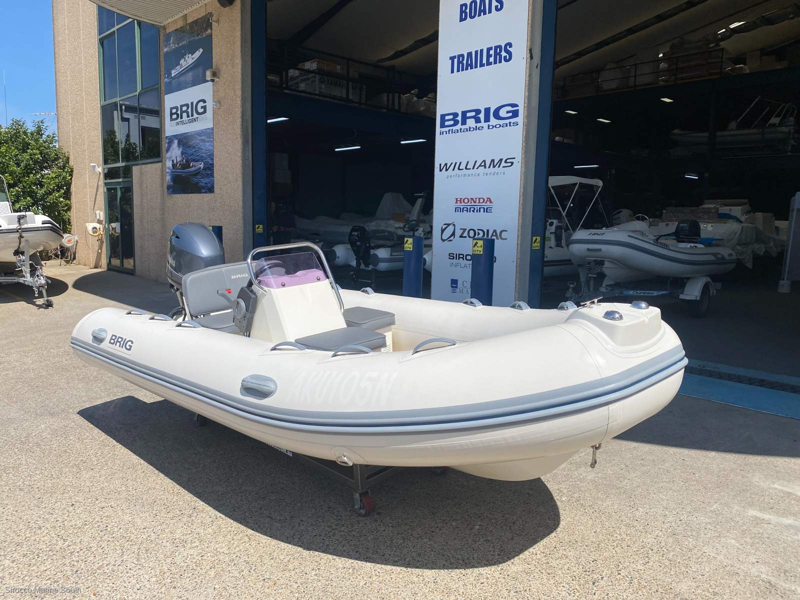 Brig Falcon 420 HT