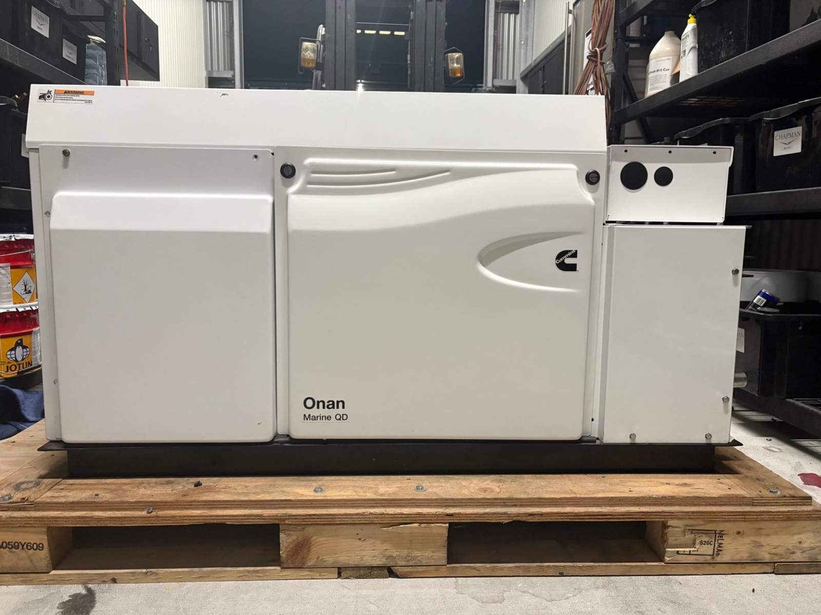 2 × Cummins 22.5 kW Marine Generators