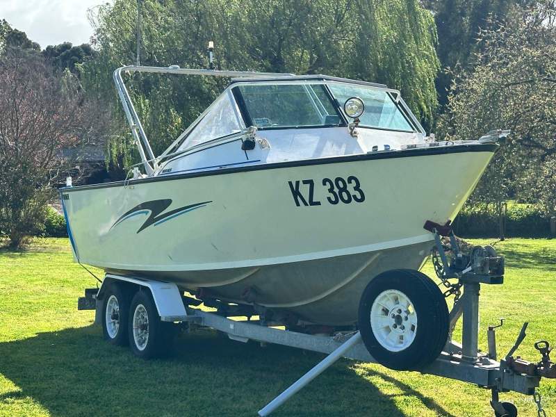 Custom 6meter 6-7mm plate ex rescue boat.