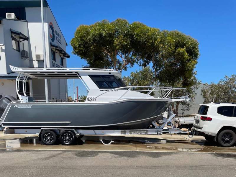 Genesis 750XL Cuddy Cabin 2024